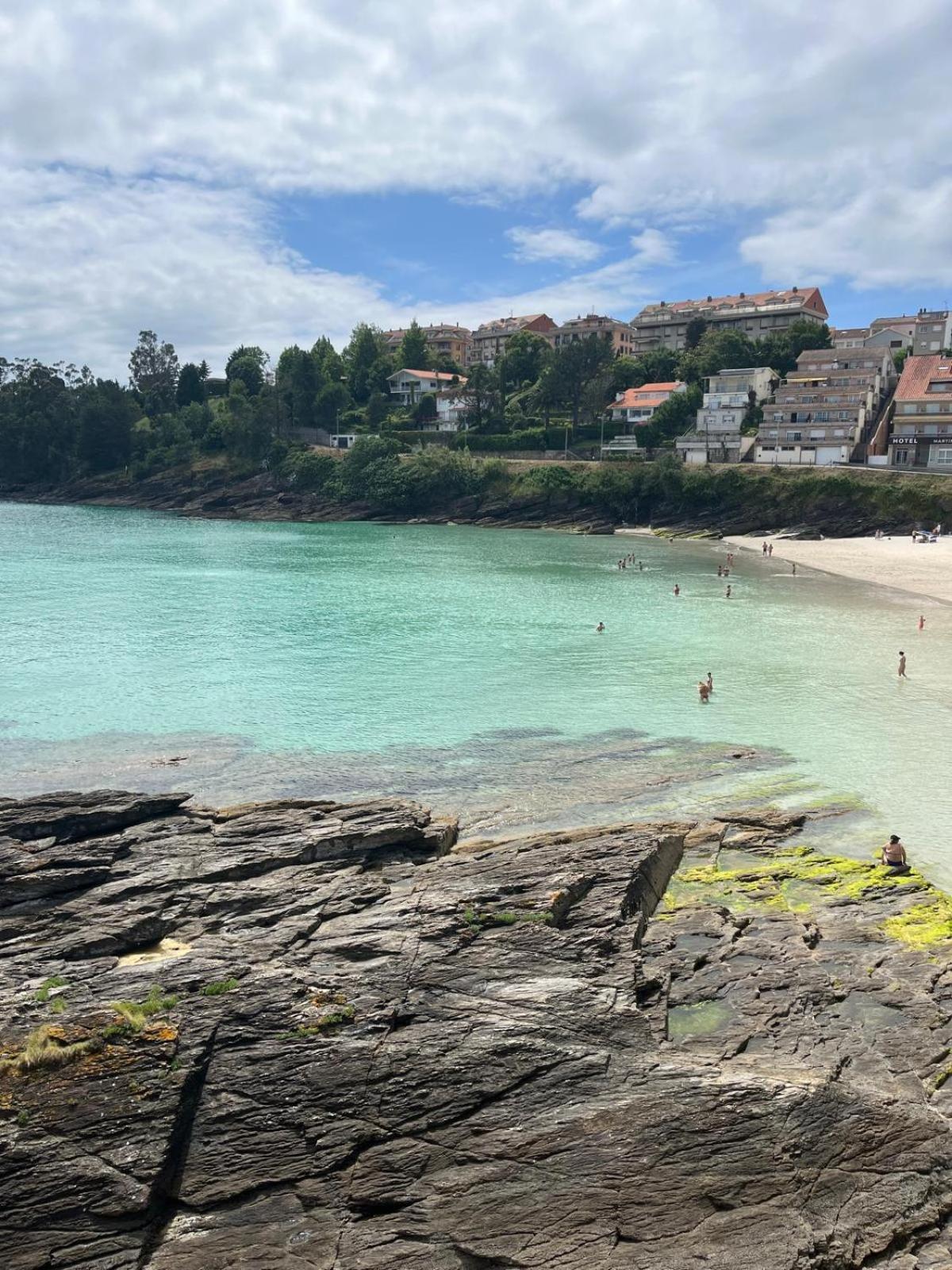 Apartamento Mareas Vivas Portonovo Exterior foto